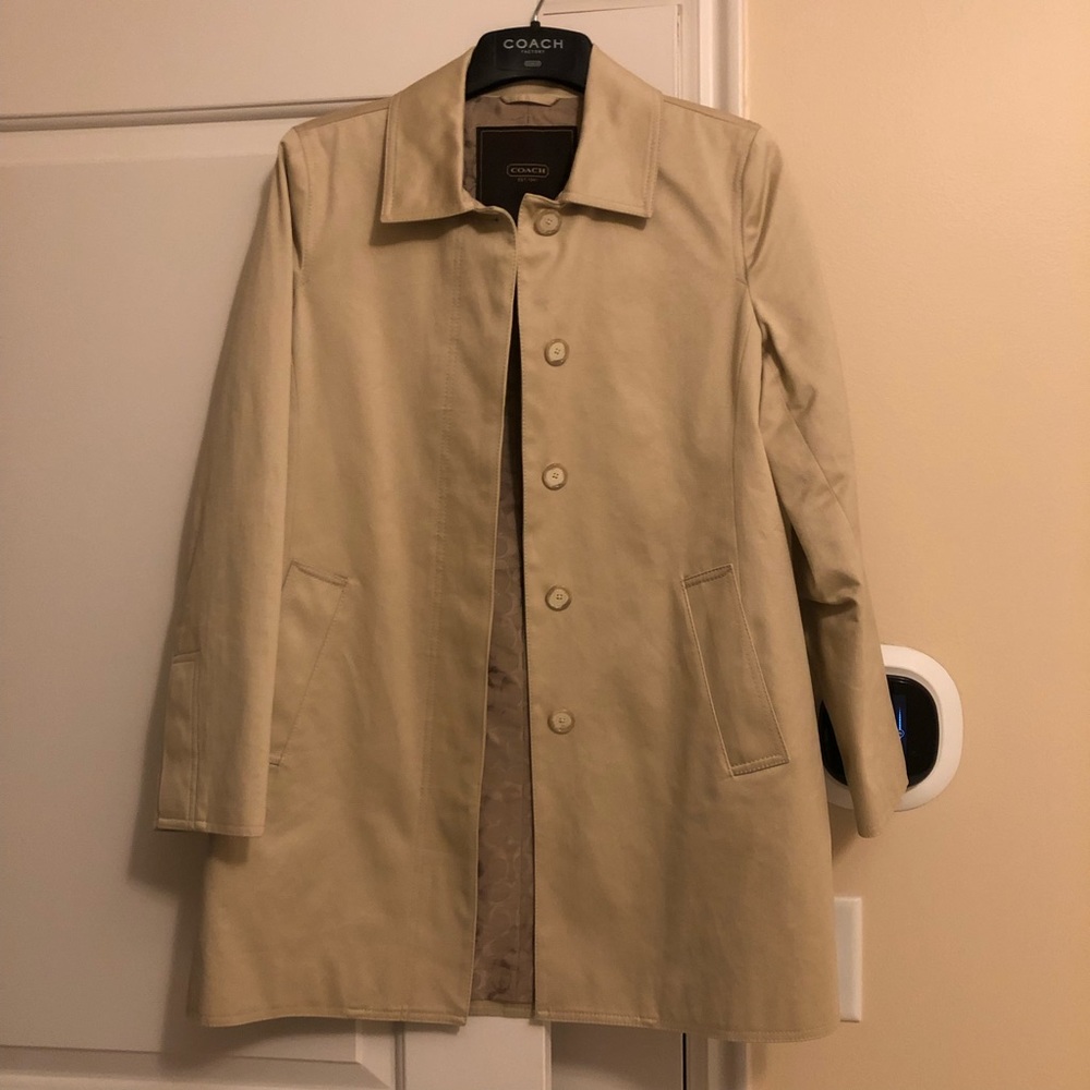 Coach Jacket